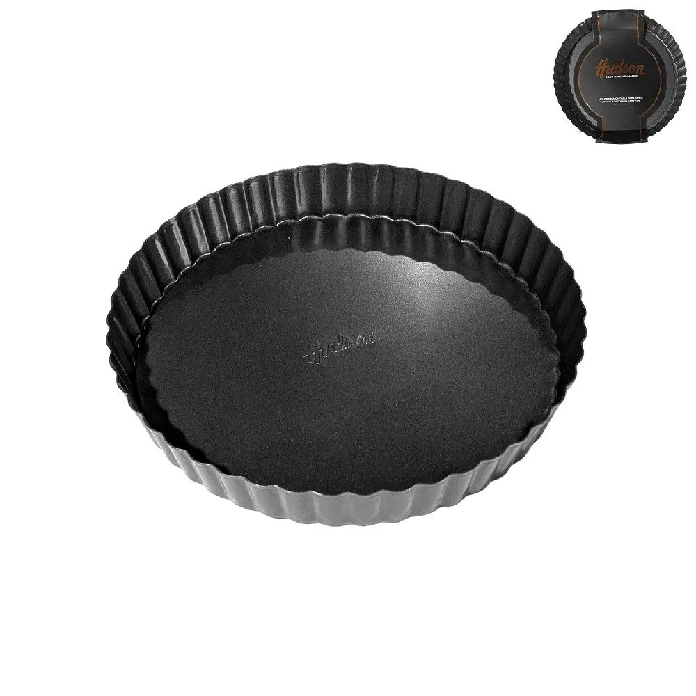 Hudson Molde Tarta 25cm Grafito