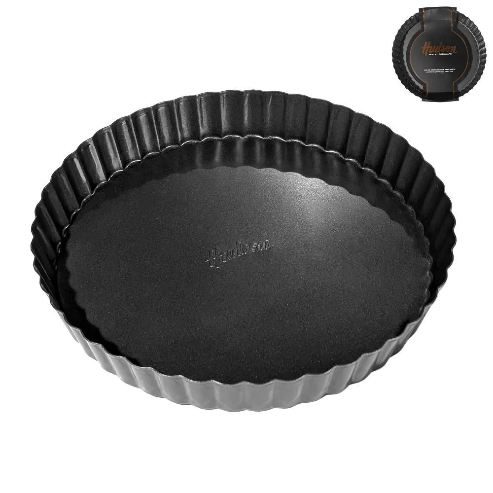 Hudson Molde Tarta 27cm Grafito