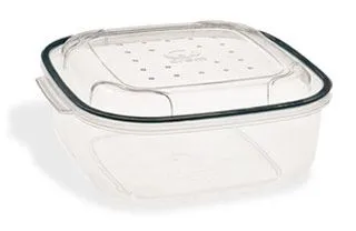 Crom Hermetico New Cuadrado 2,70L.