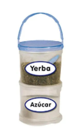 Crom Set Matero de Yerba y Azucar