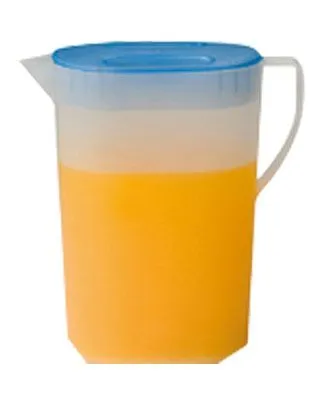 Crom Jarra Oval de 2,75L. c/Tapa