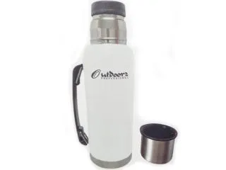 Outdoors Termo Classic 1 Litro Blanco