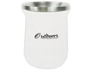 Outdoors Mate Mug 236ml. Blanco