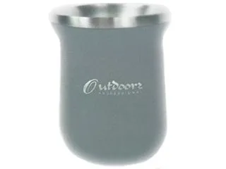 Outdoors Mate Mug 236ml. Gris