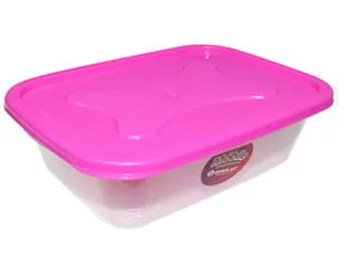 Gemplast Contenedor Rect. 1,7 Lts. CX72