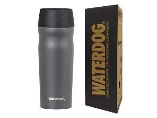 Waterdog Vaso Acero 450cc Graphite