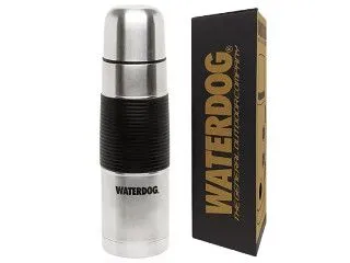 Waterdog Termo 1000 cc Acero Inox. c/Goma