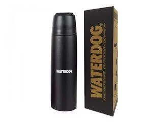 Waterdog Termo 500 cc Negro Acero