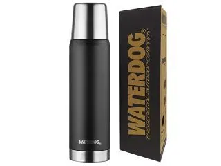 Waterdog Termo 1000cc Negro Acero