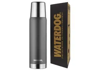 Waterdog Termo 1000cc Graphite Acero