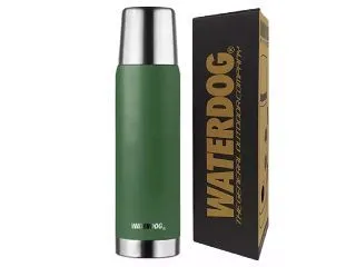 Waterdog Termo 1000cc Verde Acero