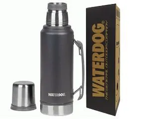Waterdog Termo 1000cc c/Manija Graphite