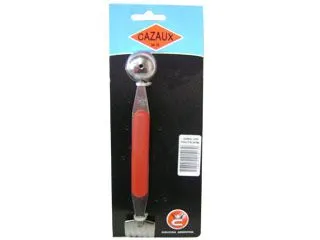 Cazaux Moldeador c/Rizador Ac/Inox