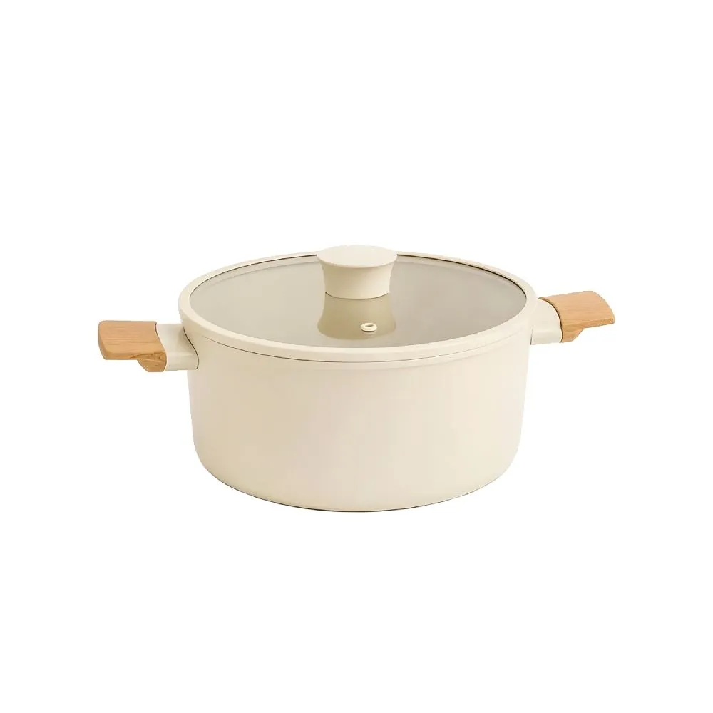 Hudson Harmony Cacerola 20cm Antiad Beig