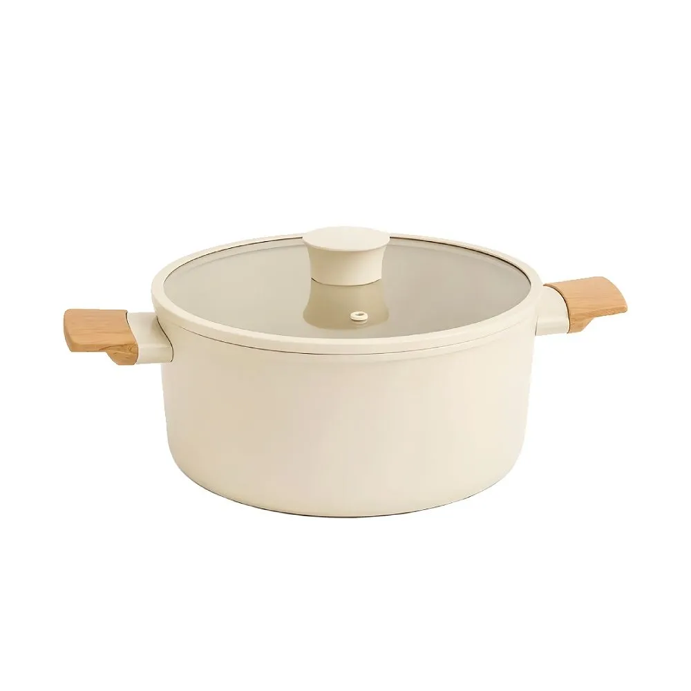 Hudson Harmony Cacerola 24cm Antiad Beig
