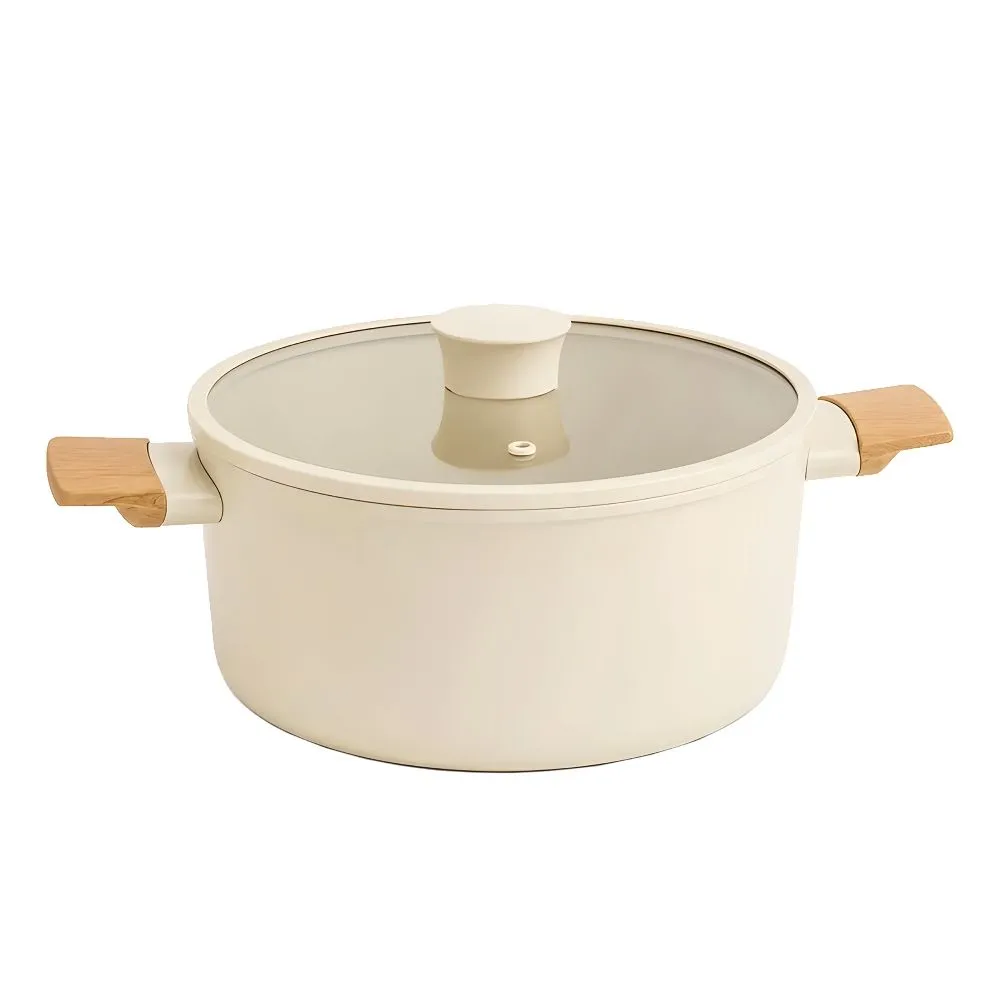 Hudson Harmony Cacerola 28cm Antiad Beig