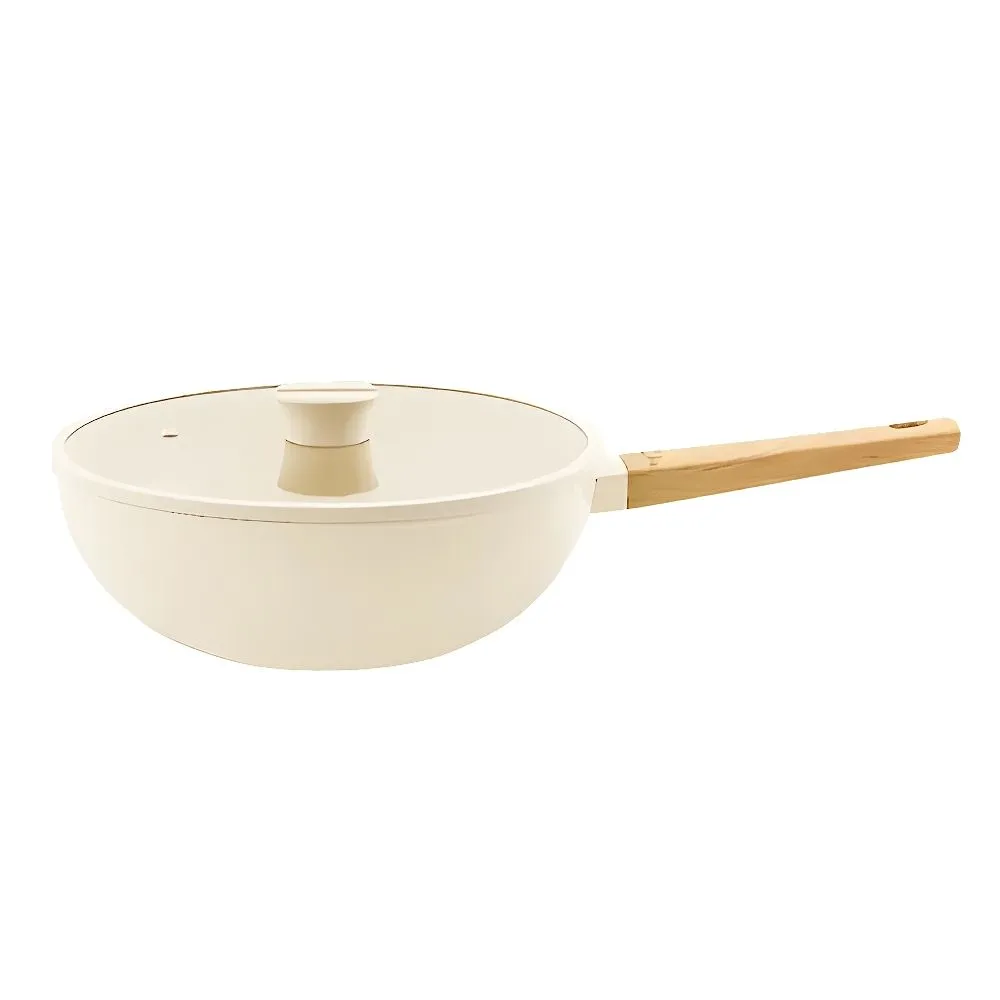 Hudson Harmony Wok 28cm Anitad Beig