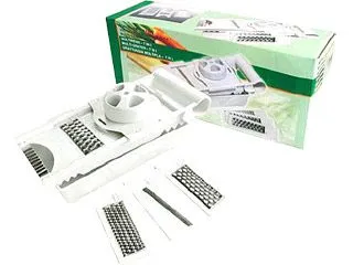 Rallador Multiple c/Accesorios 29x11cm