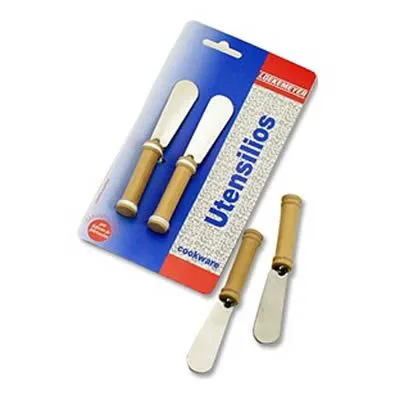 Loekemeyer Cuchillo Untar Pack x2 c/u