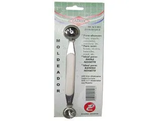 Cazaux Moldeador Doble Acero Inox.