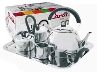 Carol Matero, Set de 5 Piezas Negro