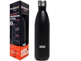 Broksol Botella Termica 750ml Negro
