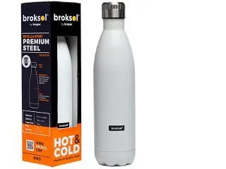 Broksol Botella Termica 750ml Blanco