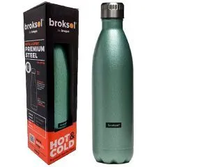 Broksol Botella Termica 750ml Verde
