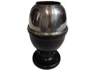 Imagen Mate Acero c/Pie Baquelita