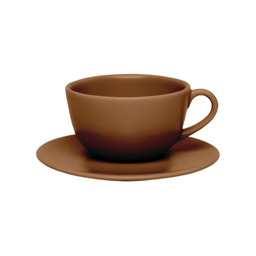 Oxford Avela Taza Te 200ml c/Plato
