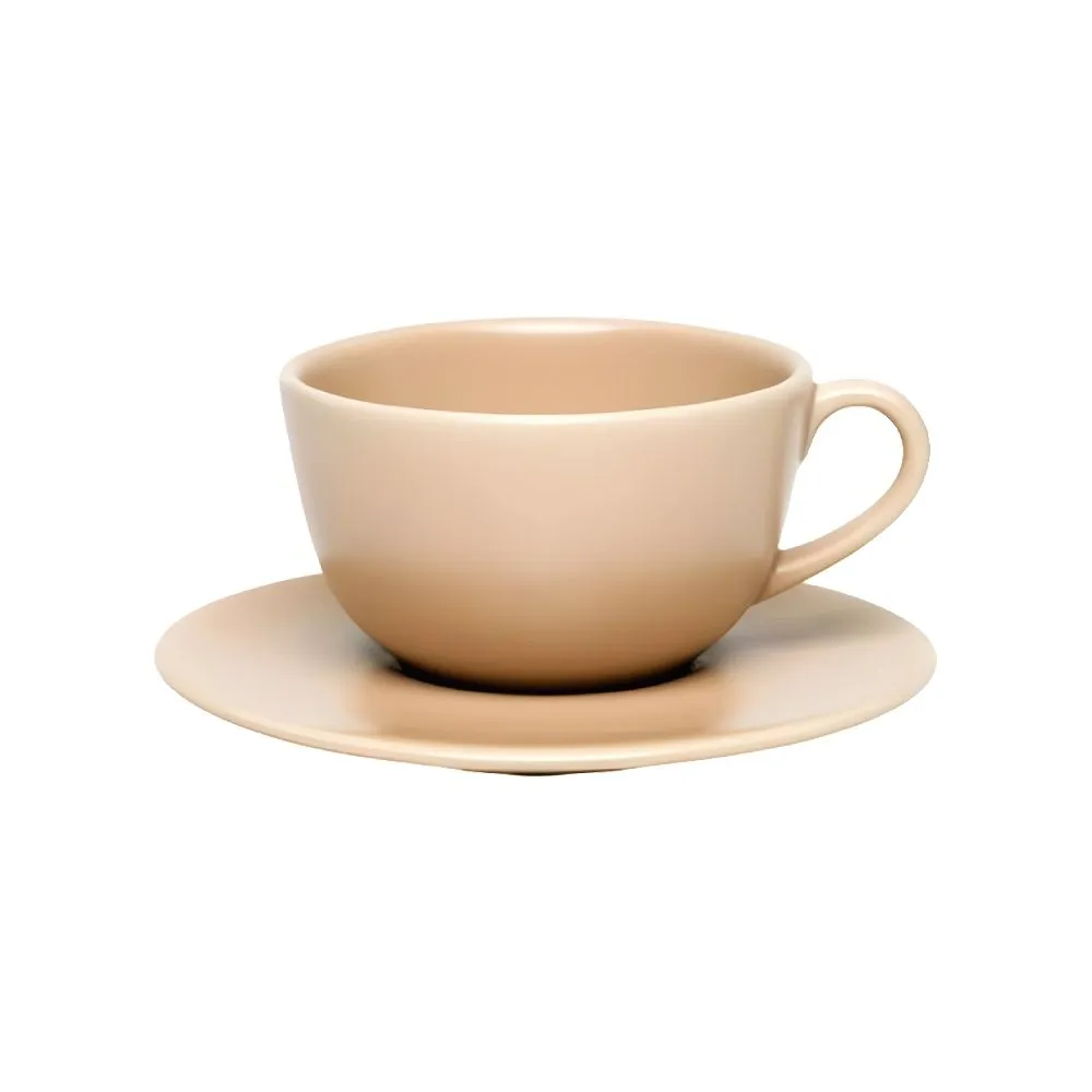 Oxford Merengue Taza Te 200ml c/Plato