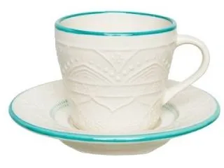 Oxford Serena SKY Taza Te 200ml c/Plato