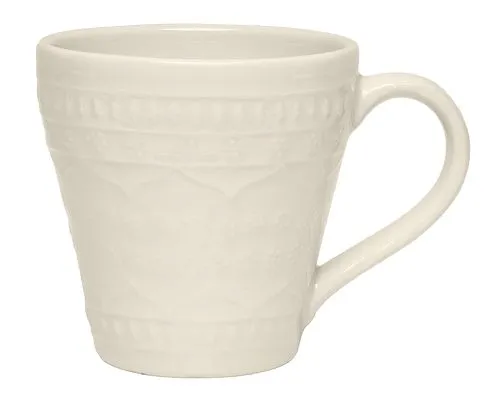 Oxford Serena Cream Jarro Mug 360ml