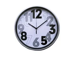 Reloj Pared Red. 22,5cm Fondo Blanco