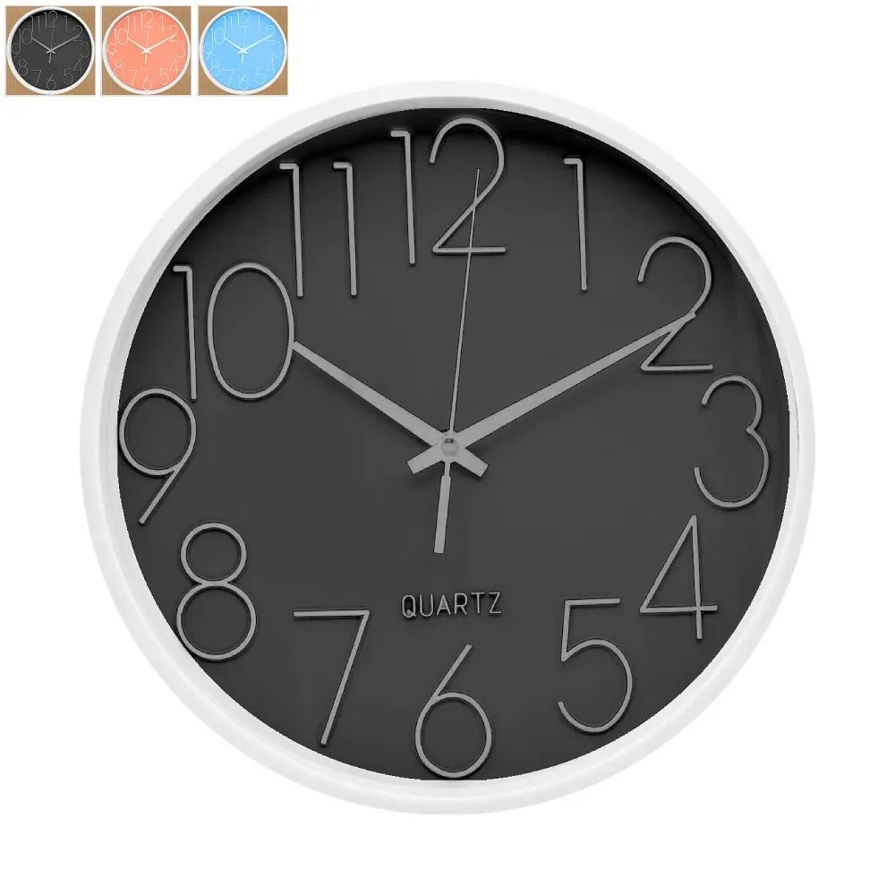Reloj de Pared Redondo 30cm