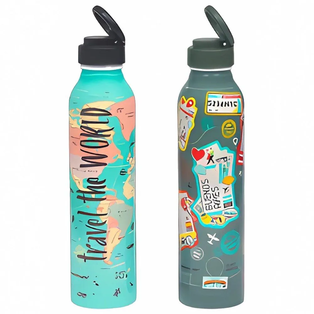 Cliker Botella Aluminium 500ml Travel