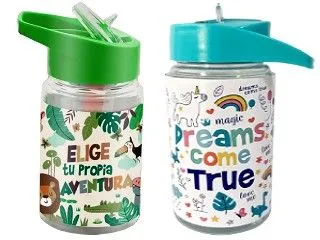 Cliker Botella 400ml Flexo Kids Adventur