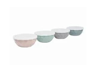 Cliker Bowl Chico 285ml c/Tapa Bambu