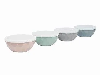 Cliker Bowl Grande 1300ml c/Tapa Bambu