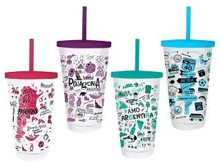 Cliker Vaso Eco XL Sorbete 460ml Turismo