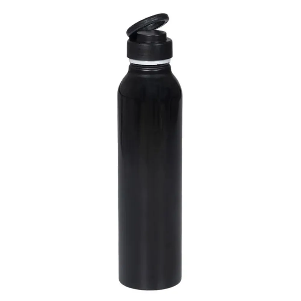 Cliker Botella Aluminium 500ml Negra