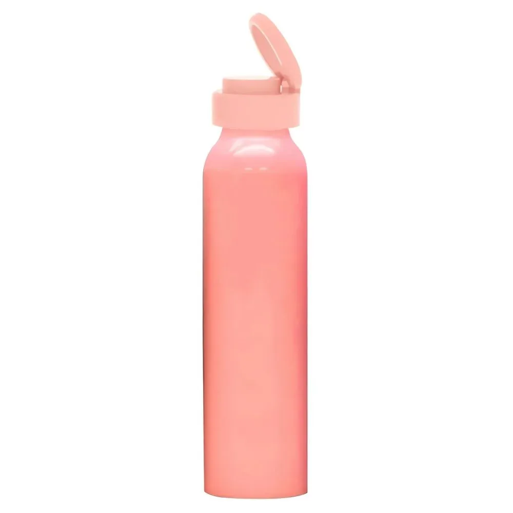 Cliker Botella Aluminium 500ml Rosa