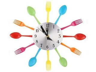 TK Reloj Pared Plastico 35cm