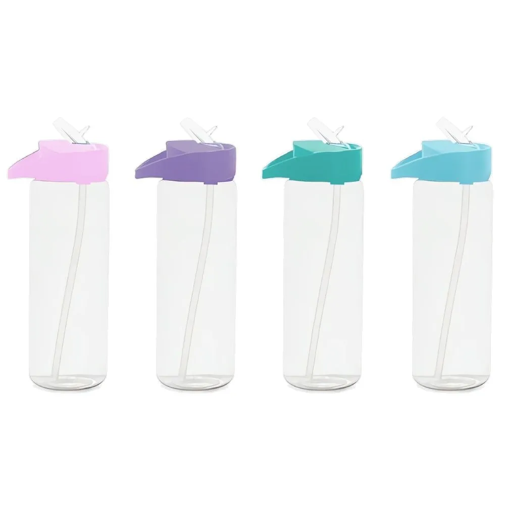 Cliker Botella Deportiva 750ml Pastel