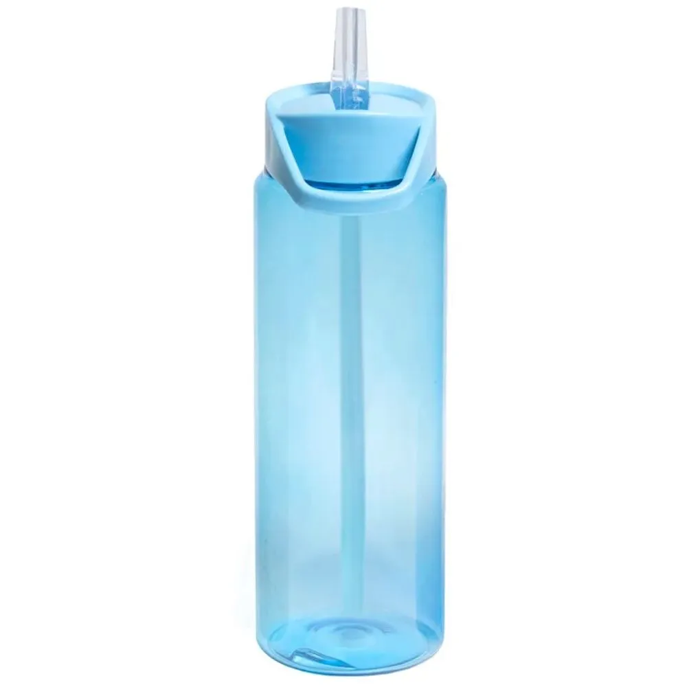 Cliker Botella Deport 750ml Full Celeste