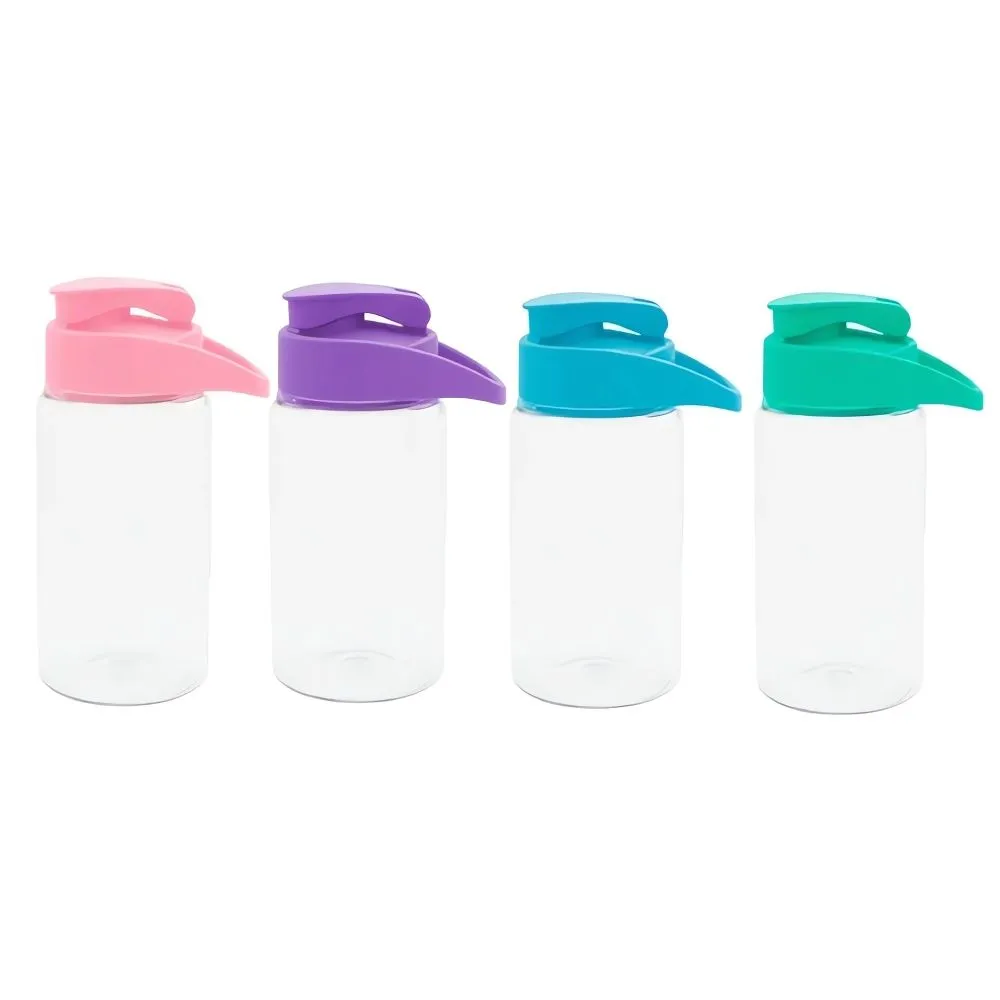 Cliker Botella Deportiva 400ml Pastel