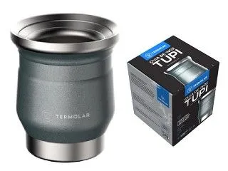 Termolar Mate Termico 250 cc. Plomo