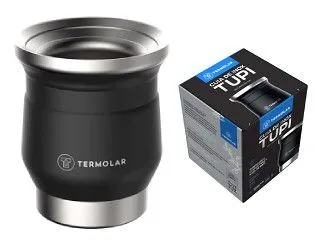 Termolar Mate Termico 250 cc. Negro