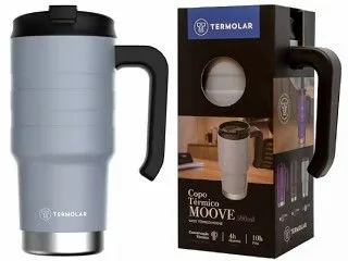 Termolar Jarro Termico 590 ml. Gris