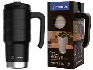 Termolar Jarro Termico 590 ml. Negro